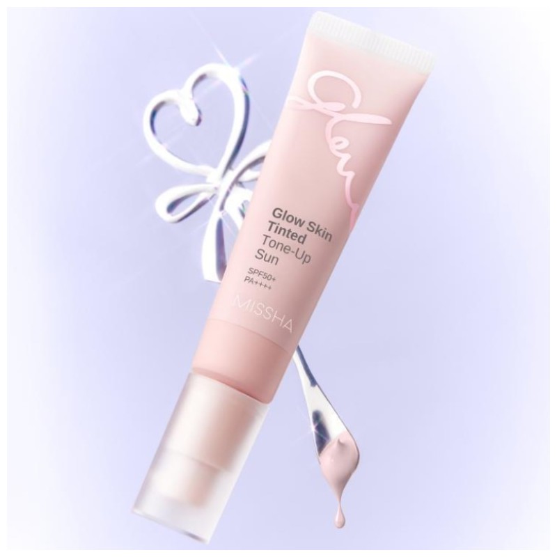 MISSHA Glow Skin Tinted Tone-Up Sun SPF50+ PA++++ 30ml