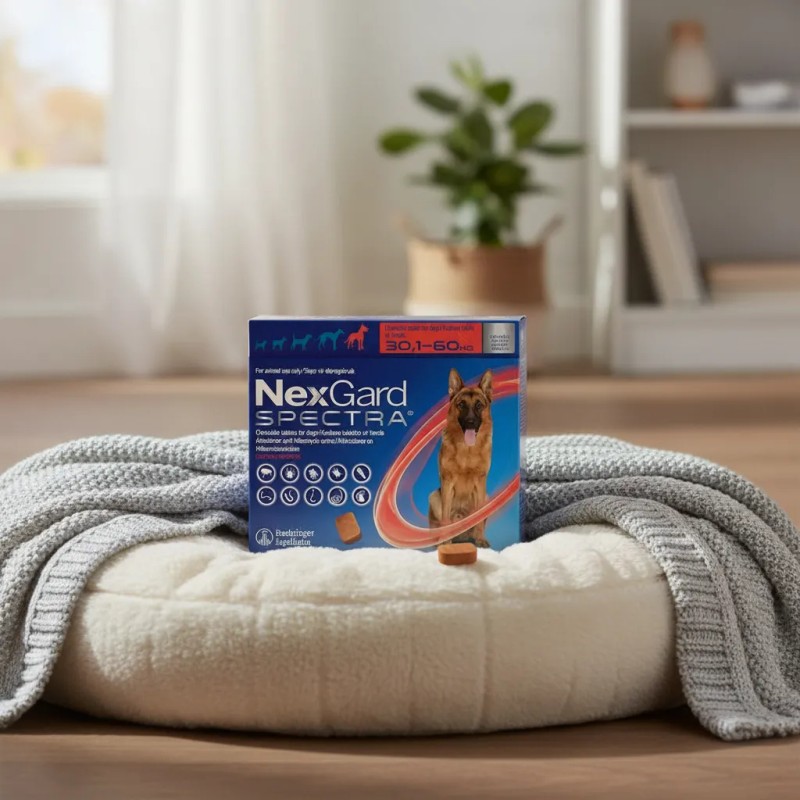 Suplemento Para Perro Nex - Gard Espect 30 A 60