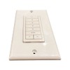 Rollease MTRF-WS5-Flush Five Channel Remote Control