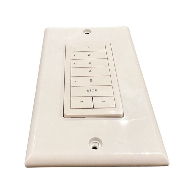 Rollease MTRF-WS5-Flush Five Channel Remote Control