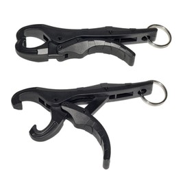 TVETE Fish Grip, Fishcatch, Fish-catch, 2 Pieces (Opening Width 1.2 inches (3 cm), Fish Nose Pliers, Anti-Slip, Nylon + Fiberglass, Hardness, Remove Fishing Hooks, Control Fish, Display Fish, Fish Lip