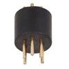 Vinyl Turntable 5 Pin DIN Gold Plated Male Plug Tonearm