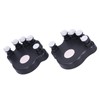 2Pcs Piano Finger Trainers ABS Silicone Hand Correctors Orthotic Tools