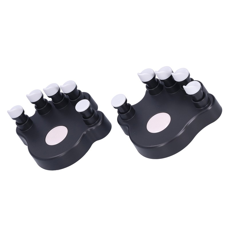 2Pcs Piano Finger Trainers ABS Silicone Hand Correctors Orthotic Tools