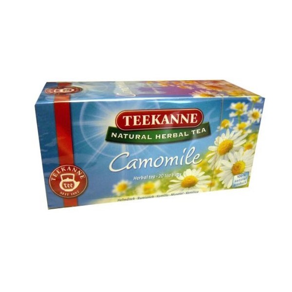 Chamomile Tea Bags (Teekanne) 20 tea bags