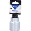 BRILLIANT TOOLS 3/4" 12 Point Socket 34mm [Powered by KS