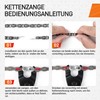 HENMI Bicycle Chain Link 6/7/8-Speed, 6 Pairs Chain Fastener Bicycle