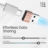 PORTENTUM USB to USB C Adapter - 480MB Speed -