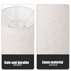 Beavorty Table Lamp Shade Lampshade Linen Ceiling Light Lamp Cover