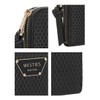 Westies HBIMANOL40WE Negro Cartera para Mujer