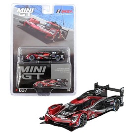 Diecast Model Car Compatible with Mini GT 1:64 Acura ARX-06 GTP #40 Wayne Taylor Racing with Andretti 2024 IMSA Sebring 12Hrs Winner Limited Edition MGT00837