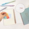 3pc Cuaderno Espiral Cuadernos Diarios Escuela Diario Lindo Spiral Notebook
