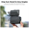YUULNMOP Housing Case Cage for DJI Osmo Action 5 Pro/Action