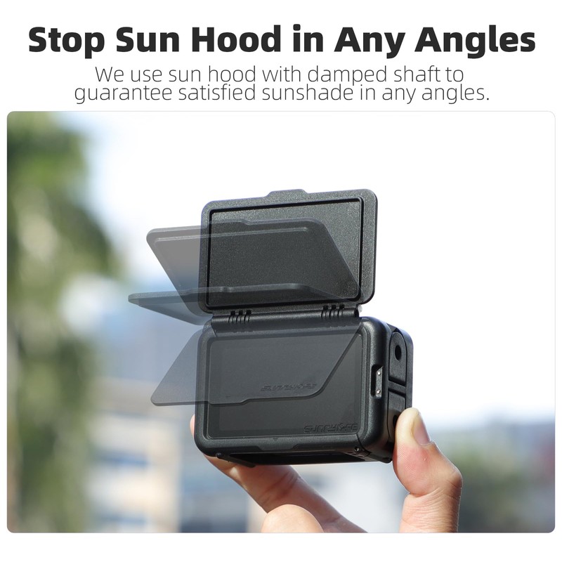 YUULNMOP Housing Case Cage for DJI Osmo Action 5 Pro/Action