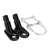 Biange Bike Trailer Hitch Connector, Cycling Adapter Accessories (2 Pack,