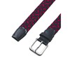 JACK & JONES Men's Jacspring Woven Belt Noos, Navy blazer/detail: