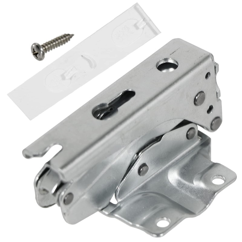 Spares2go Integrated Door Hinge Pair Fits Siemens Fridge Freezer (Top