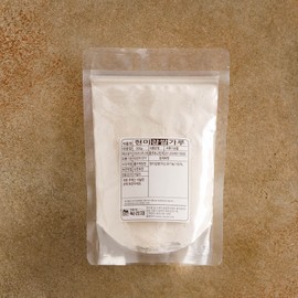 Ssarijae Organic Dry Rice Powder [Brown Rice Glutinous Rice Powder 300g] Vegan Baking Dishes / 싸리재 유기농 건식 쌀가루 [ 현미 찹쌀가루 300g ] 베이킹 비건요리