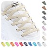 Stepace No Tie Shoelaces (1-2 Pairs) - Elastic Shoe Laces
