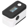 Fingertip Pulse Oximeter LED Screen Blood Oxygen Saturation Monitor with