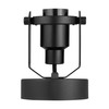 OSRAM 1906 Single Wall Spotlight, Aluminium, Black