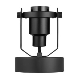 OSRAM 1906 Single Wall Spotlight, Aluminium, Black