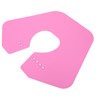 Hair Cutting Collar Silicone Salon Barber Hair Cutting Cape Neck