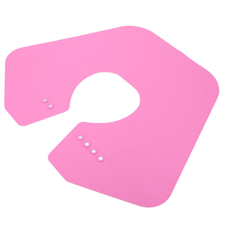 Hair Cutting Collar Silicone Salon Barber Hair Cutting Cape Neck