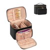 Large Makeup Bag, Portable Travel Makeup Bag for Women Girls