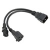 IEC320 C20 to IEC320 C13 5 15R Power Cable 1
