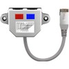 Wentronic 68911-GB Pinout 1:1 1 x RJ45 Plug to 2