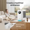 Dreo Humidifiers for Bedroom, Top-filled Smart Quiet Cool Mist Humidifiers