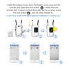 NUNET Bluetooth Bike Lock, NULOCK Anti-Theft Waterproof 71in Steel Cable,