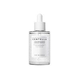 SKIN1004 Madagascar Centella Tone Brightening Capsule Ampoule 50 ml – Suero Facial con Centella Asiática – Iluminación y Apariencia Uniforme – Textura Ligera