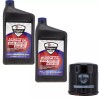 Exmark Engine Oil 2 Quarts and Filter Kit Quest Radius