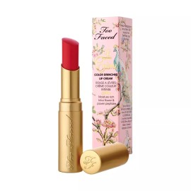 TOO FACED *SALE* TOO FACED Color Drenched Lip Cream in JELLY BEAN Discontinued
