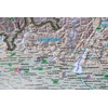 Large map of Italy with full lamination (wall map) 39