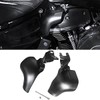 Black Mid Frame Air Deflector for Harley 2018-2023 Softail Breakout