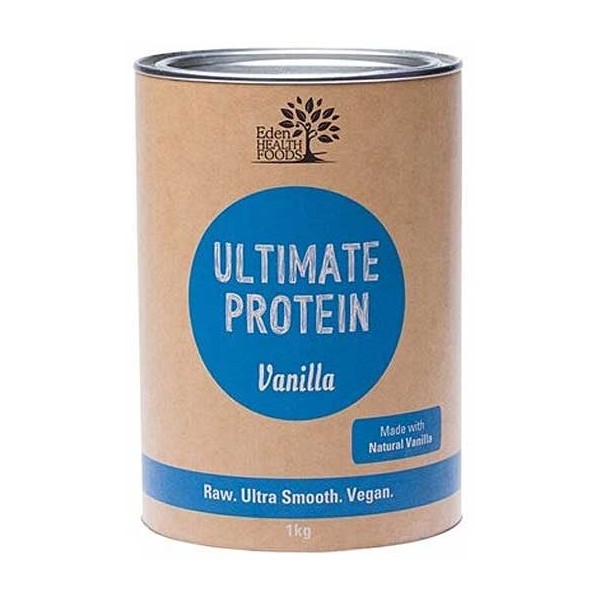 Eden Health Ultimate Brown Rice Protein Vanilla 1kg