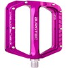 Burgtec Penthouse Mk5 Flat Pedals Red, Crmo