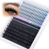 False Eyelashes Clusters 100D Eyelash Clusters Individual Eyelash Extension