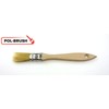 POL-BRUSH Small Paint Brushes Set - Professional Multipurpose Flat Paint