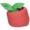 ziodezain Towels Folded Roll Towel , tomato
