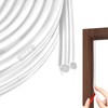 WEZKYLCG Door Seal Strip for Door Frame, Extra Thick Door