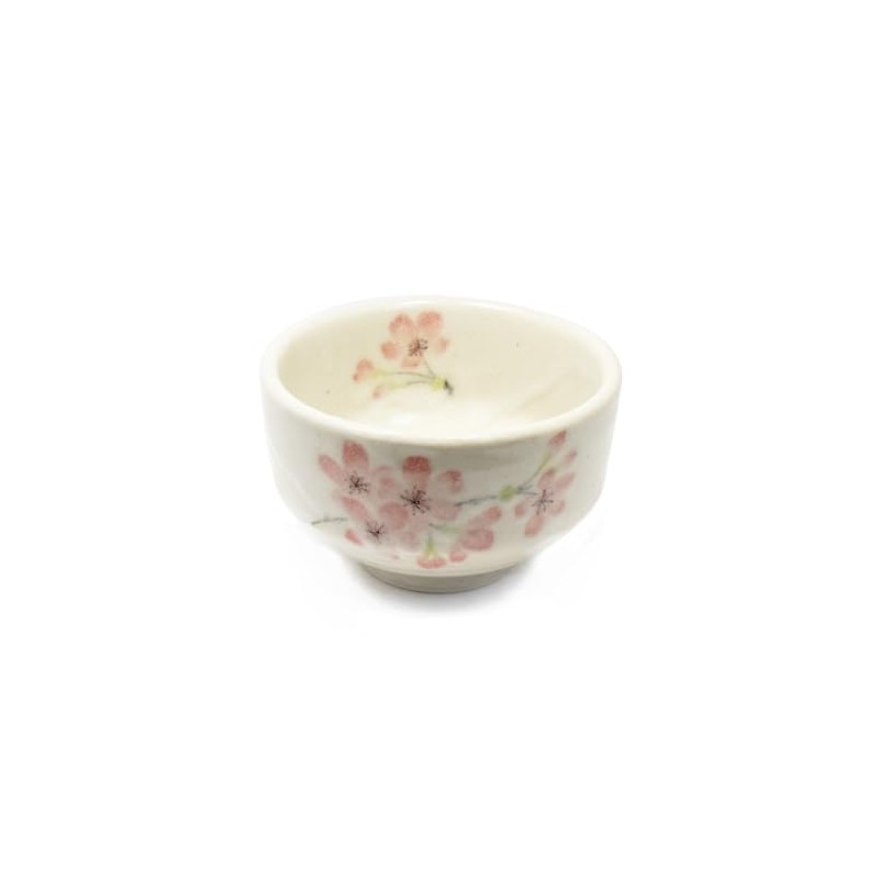 aquanaut Mino Ware Japanese Matcha Bowl Chawan Shiroyama Sakura Diameter