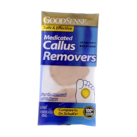 GoodSense, Goodsense Callus Cushionst, Blue, 6 Count