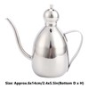 Oil Dispenser Stainless Steel Oil Bottle Leakproof Vinegar Pot Kitchen