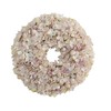 Nearly Natural 16in. Hydrangea Artificial Wreath