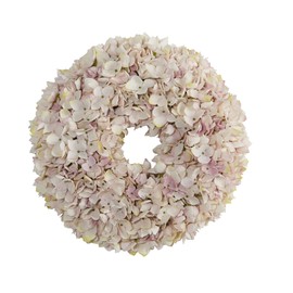 Nearly Natural 16in. Hydrangea Artificial Wreath