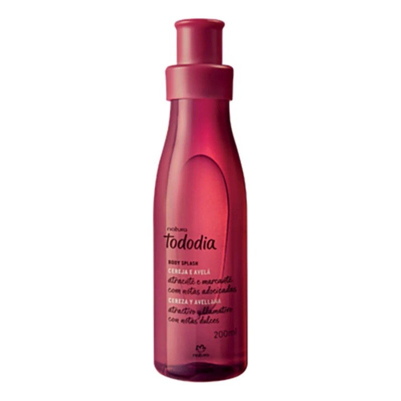 Body Splash Cereza Y Avellana 200ml Tododia Natura